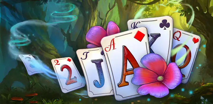Tri Peaks Offline Solitaire — Android game banner