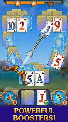 Tri Peaks Offline Solitaire screenshot 4