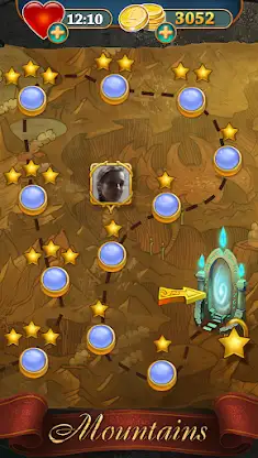 Tri Peaks Offline Solitaire screenshot 1