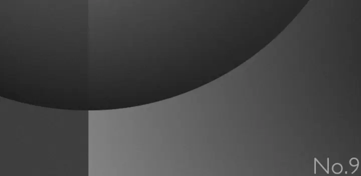 No.9: Relaxing Shape Puzzle — Android game banner
