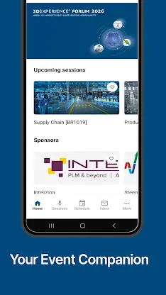 3DEXPERIENCE FORUM screenshot 2