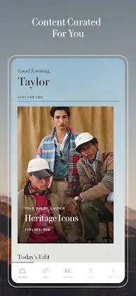 Ralph Lauren- Luxury Shopping screenshot 2