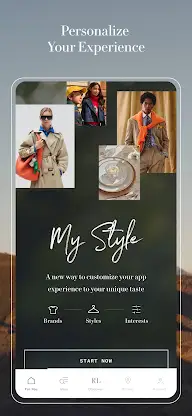Ralph Lauren- Luxury Shopping screenshot 1