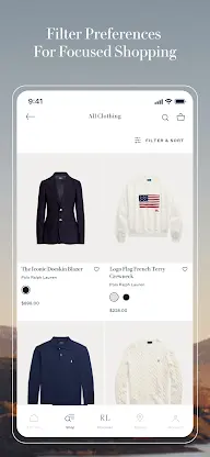 Ralph Lauren- Luxury Shopping screenshot 4