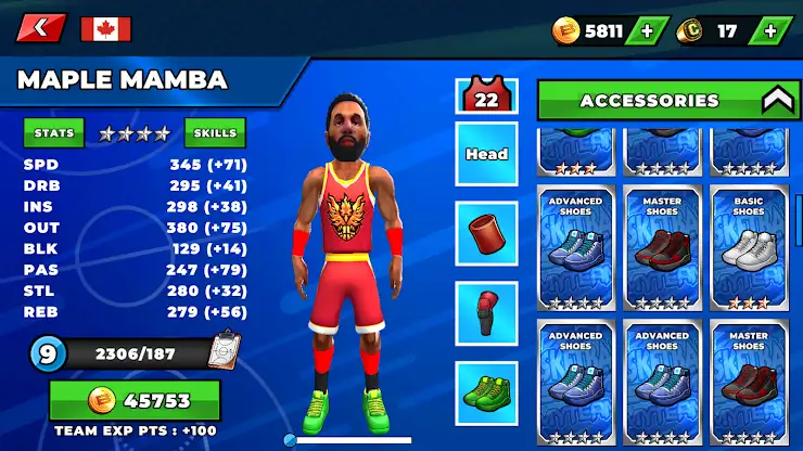 Basketball Slam MyTEAM screenshot 3