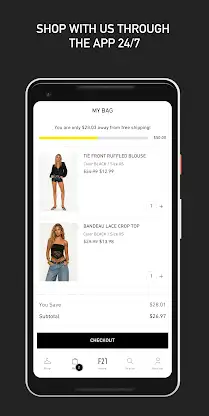 Forever 21 screenshot 6
