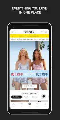 Forever 21 screenshot 2