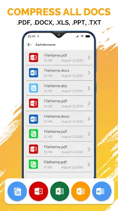 Zip RAR - File Compressor screenshot 6