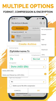 Zip RAR - File Compressor screenshot 3