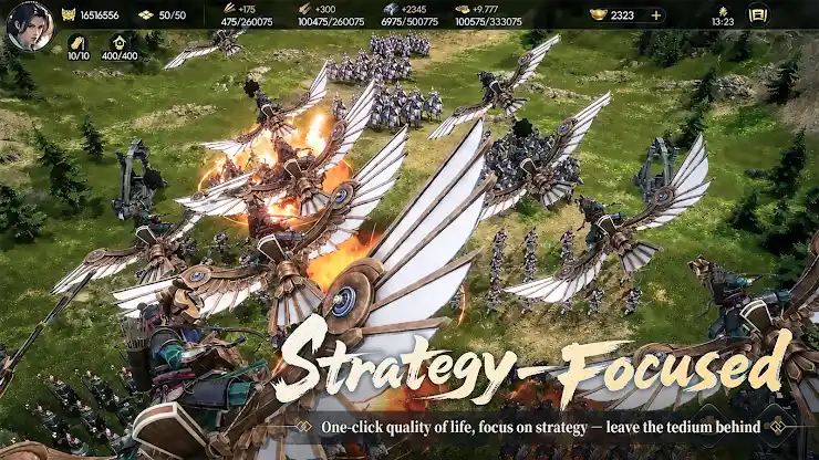 Conquest of Nine Kingdoms screenshot 6