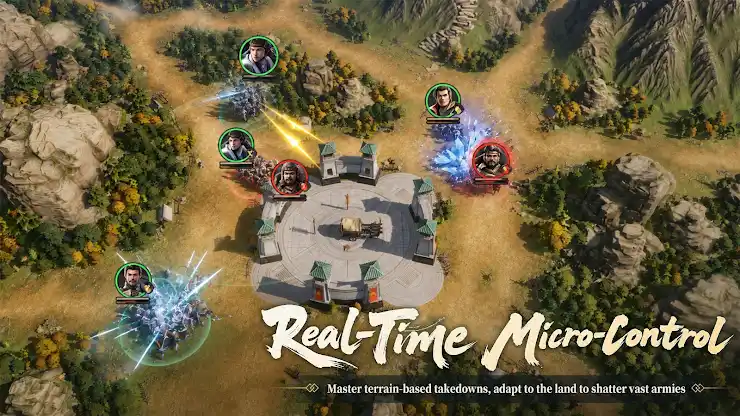 Conquest of Nine Kingdoms screenshot 5