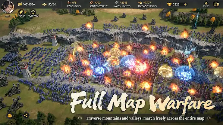 Conquest of Nine Kingdoms screenshot 2
