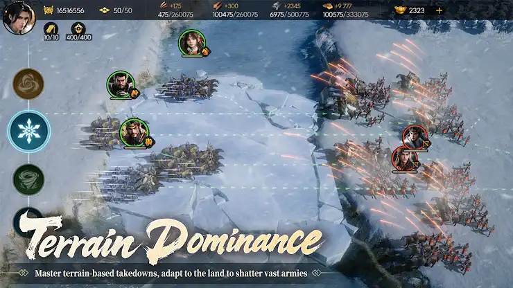 Conquest of Nine Kingdoms screenshot 3