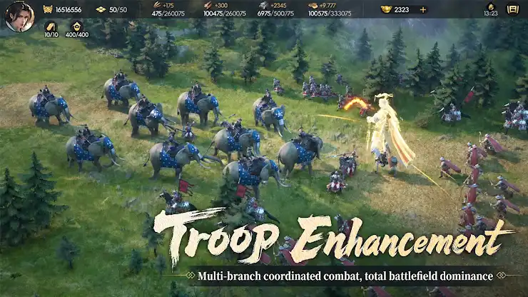 Conquest of Nine Kingdoms screenshot 4