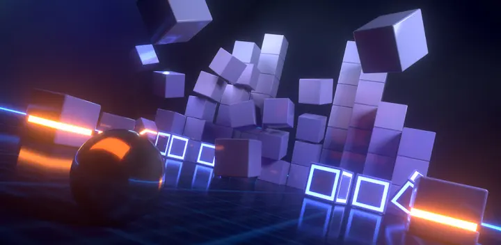 Micro Breaker — Android game banner