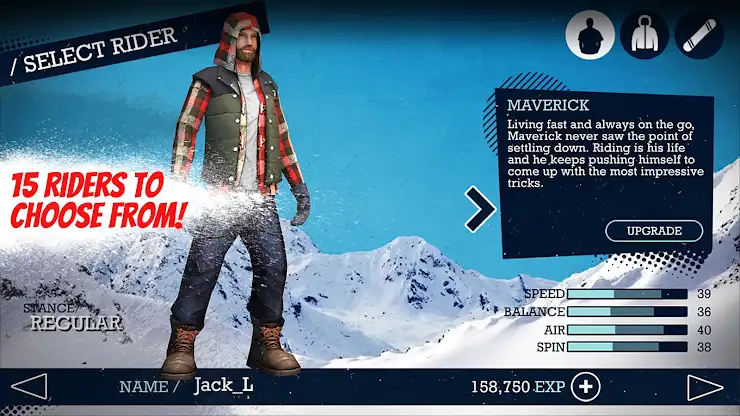 Snowboard Party Pro screenshot 4