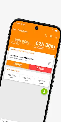 Timesheet - Work Time Tracker screenshot 2