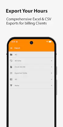 Timesheet - Work Time Tracker screenshot 5
