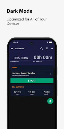 Timesheet - Work Time Tracker screenshot 6