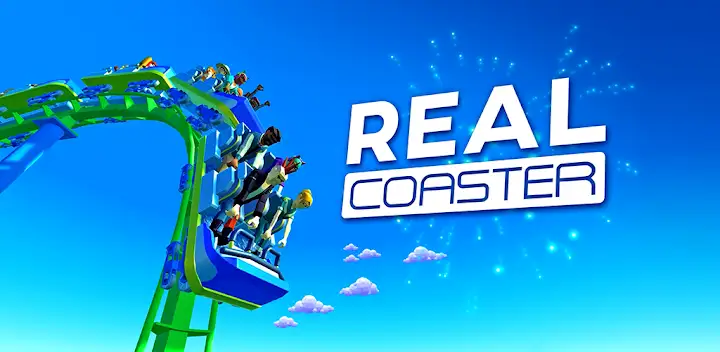 Real Coaster: Idle Tycoon — Android game banner