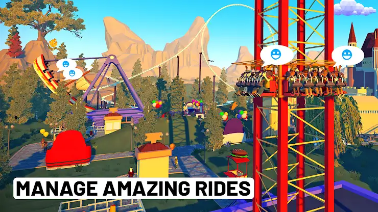 Real Coaster: Idle Tycoon screenshot 2