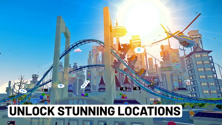 Real Coaster: Idle Tycoon screenshot 5
