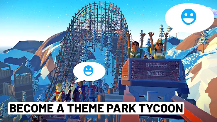 Real Coaster: Idle Tycoon screenshot 6