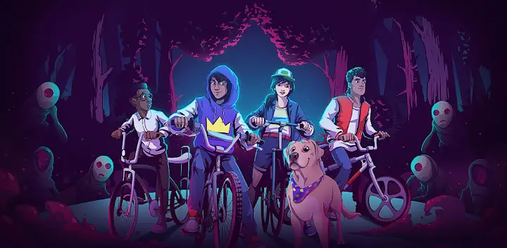 Kingdom Eighties — Android game banner