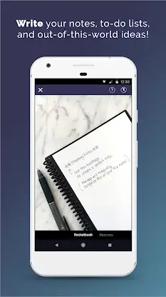 Rocketbook screenshot 1