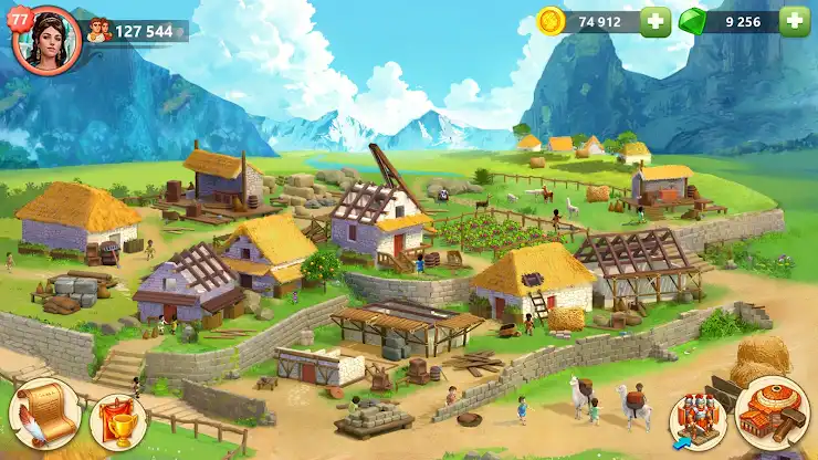 Empire City: Build and Conquer screenshot 2