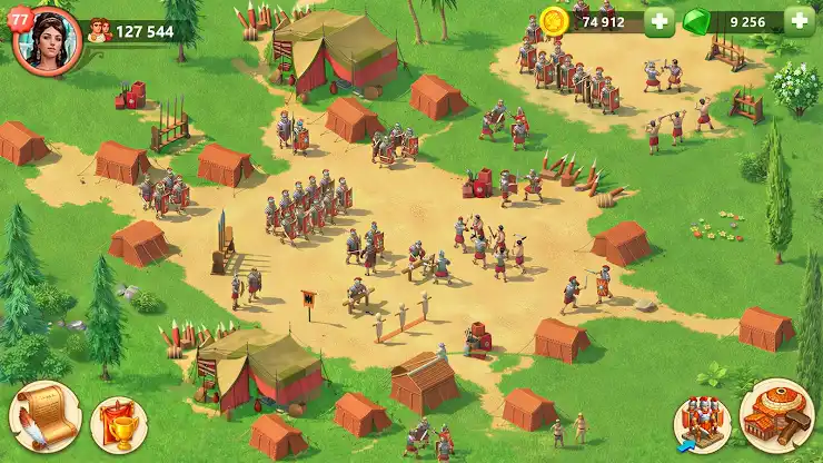 Empire City: Build and Conquer screenshot 5
