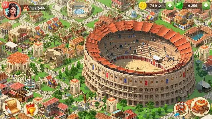 Empire City: Build and Conquer screenshot 8