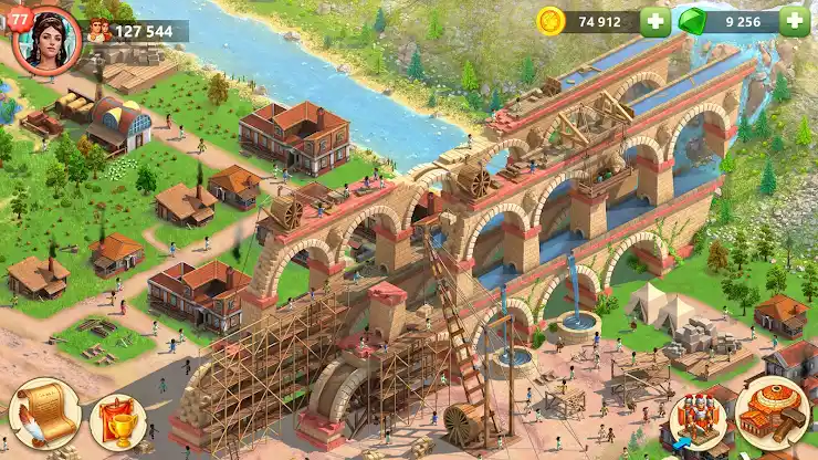 Empire City: Build and Conquer screenshot 4