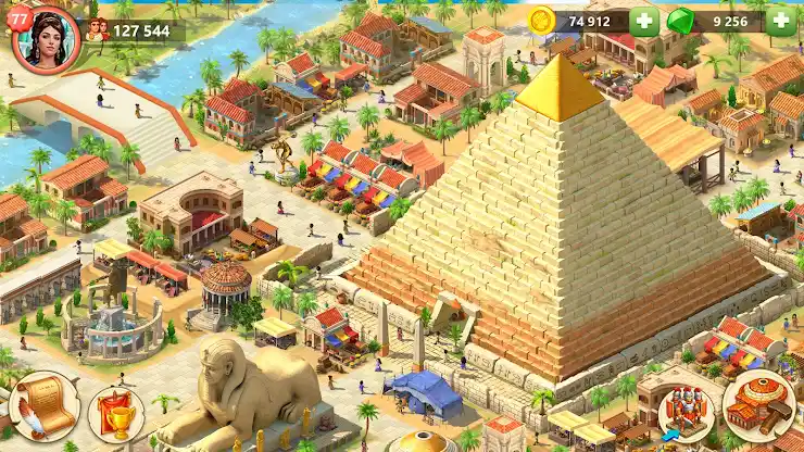 Empire City: Build and Conquer screenshot 6
