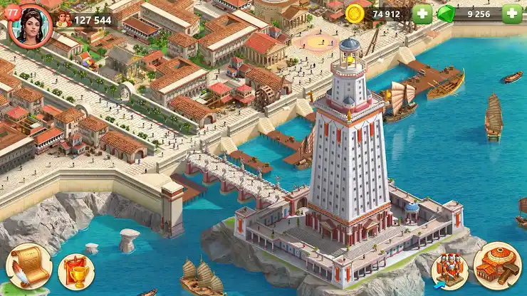 Empire City: Build and Conquer screenshot 7