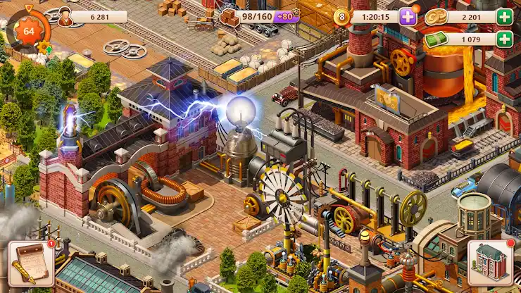 Steam City: Town building Sim screenshot 7