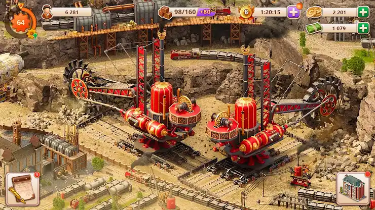 Steam City: Town building Sim screenshot 6
