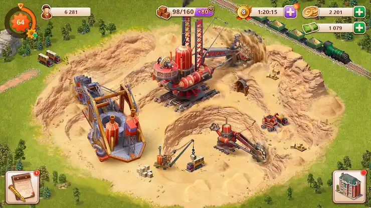 Steam City: Town building Sim screenshot 2