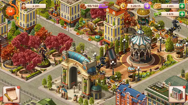 Steam City: Town building Sim screenshot 8