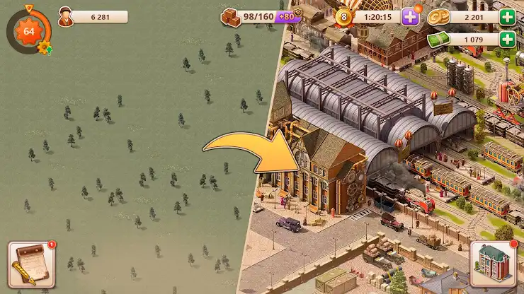 Steam City: Town building Sim screenshot 5