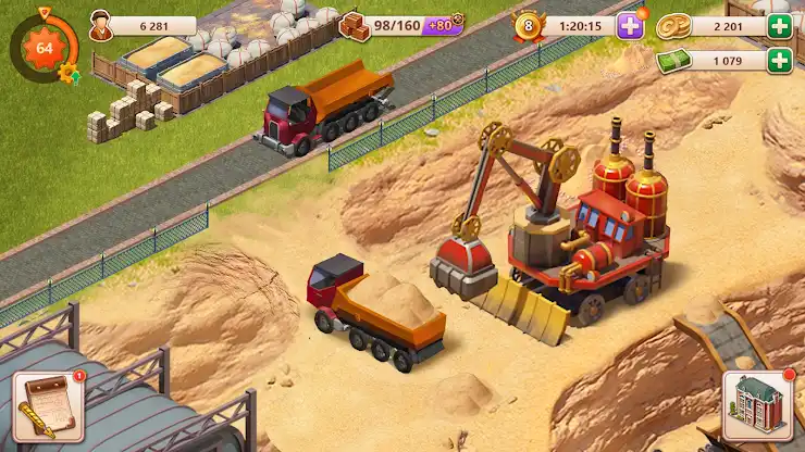 Steam City: Town building Sim screenshot 3