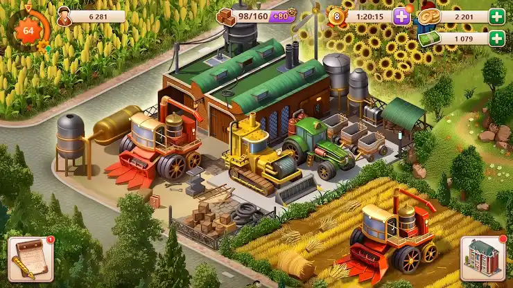 Steam City: Town building Sim screenshot 4