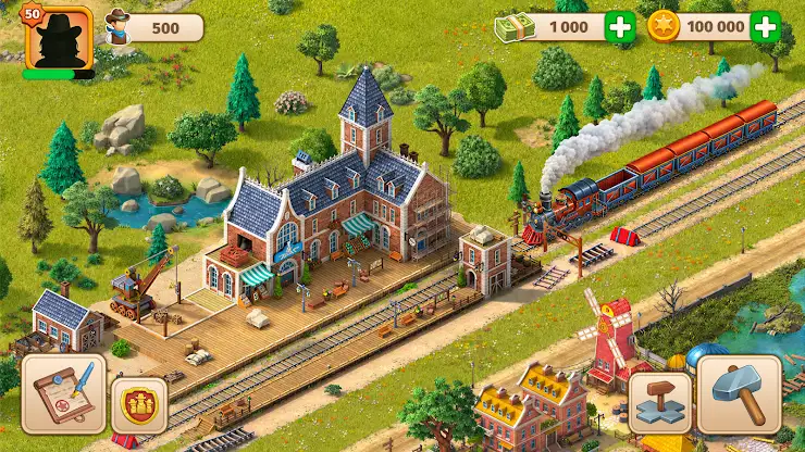 Wild West City: Building Sim screenshot 2