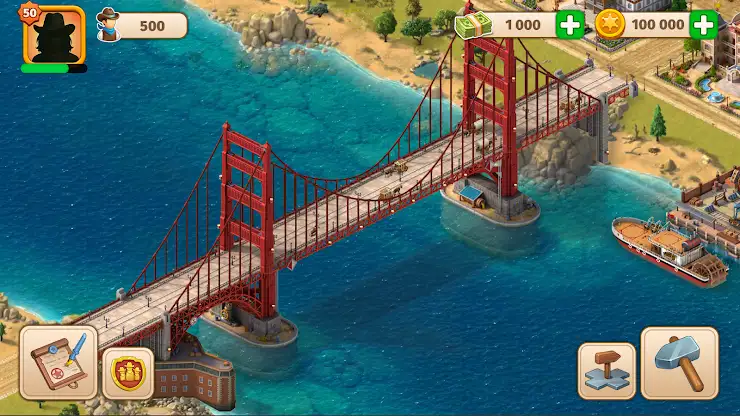 Wild West City: Building Sim screenshot 1