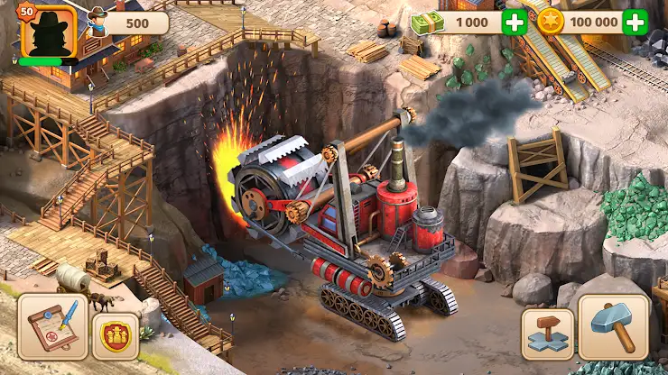 Wild West City: Building Sim screenshot 3