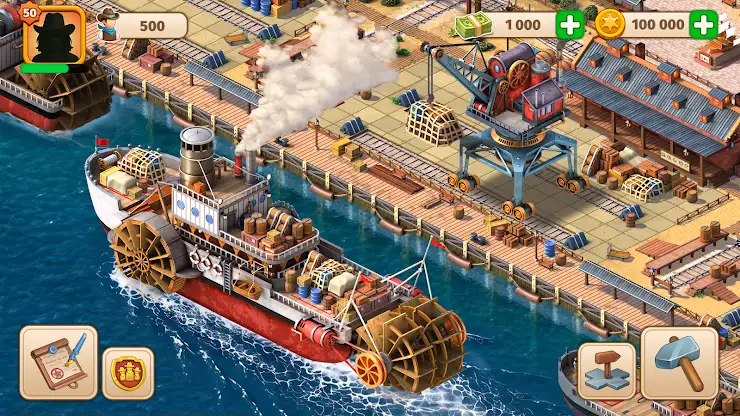 Wild West City: Building Sim screenshot 8