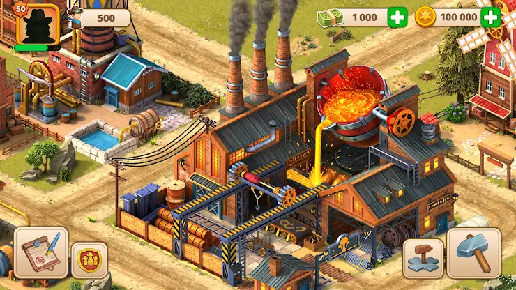 Wild West City: Building Sim screenshot 6