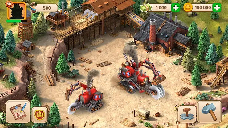 Wild West City: Building Sim screenshot 5