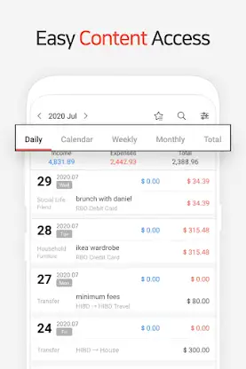 Money Manager Expense & Budget screenshot 2