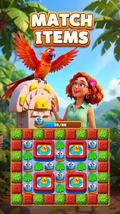 Tropic Match screenshot 5
